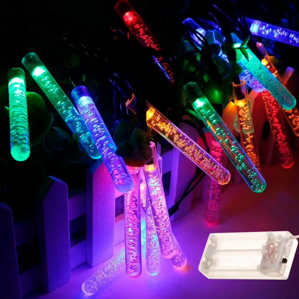 Luces LED a Pila - Bastón